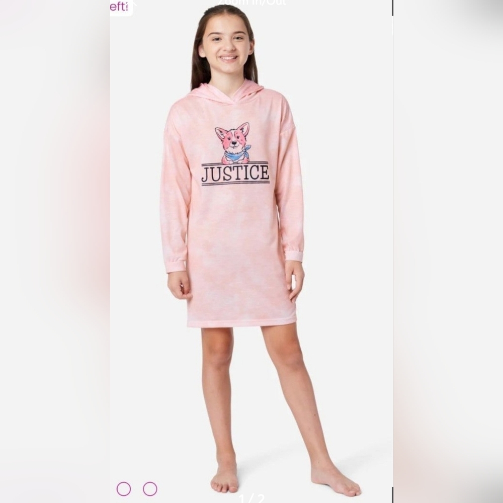 Nwt girl Pajama gown